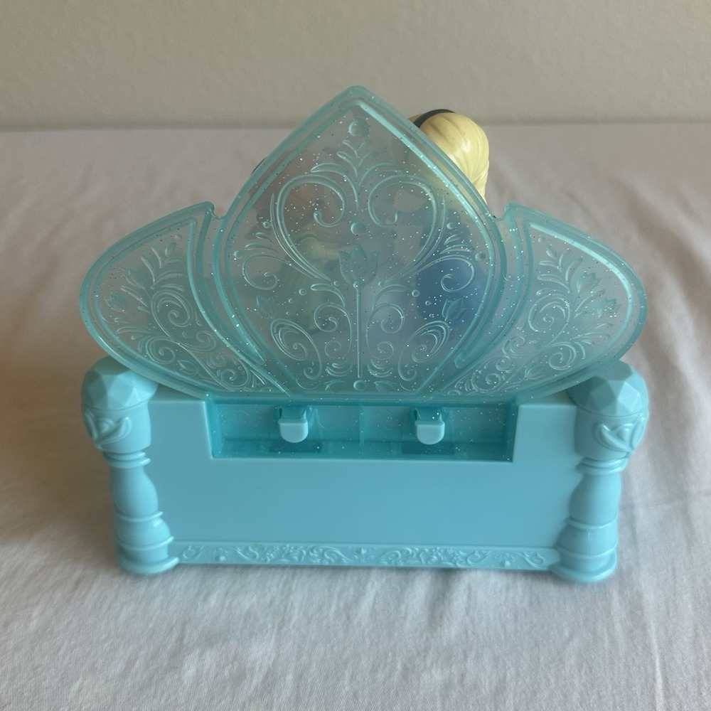 FROZEN Disney Jewelry Box Do You Want To Build A Snowman Animated Olaf Anna Elsa - Picture 5 of 9